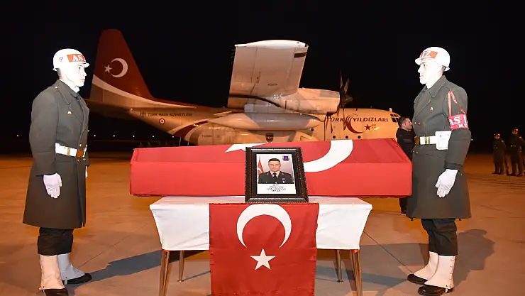 Doğubayazıt şehidi, memleketine uğurlandı