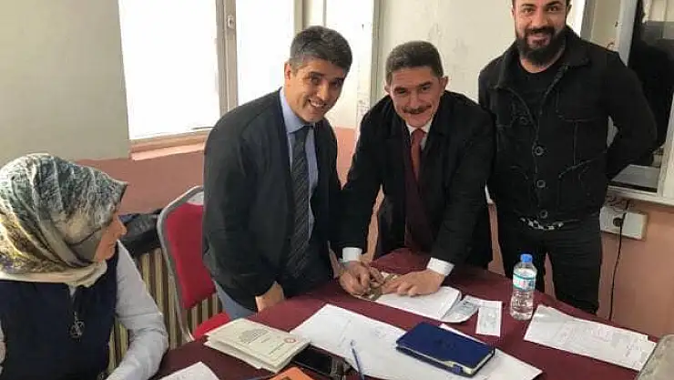 Ağrı Sandık Başında