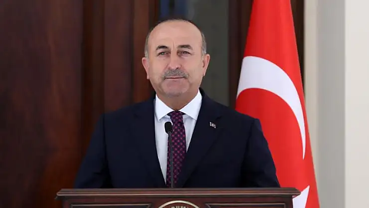 Çavuşoğlu, Gabriel ile görüştü