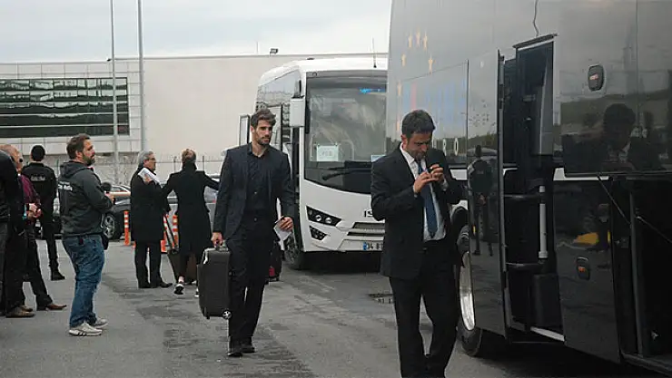 Bavyera ekibi İstanbul'da