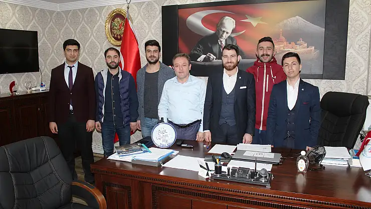 Ağrı TÜGVA'dan Gençlik Spor İl Müdürlüğüne ziyaret