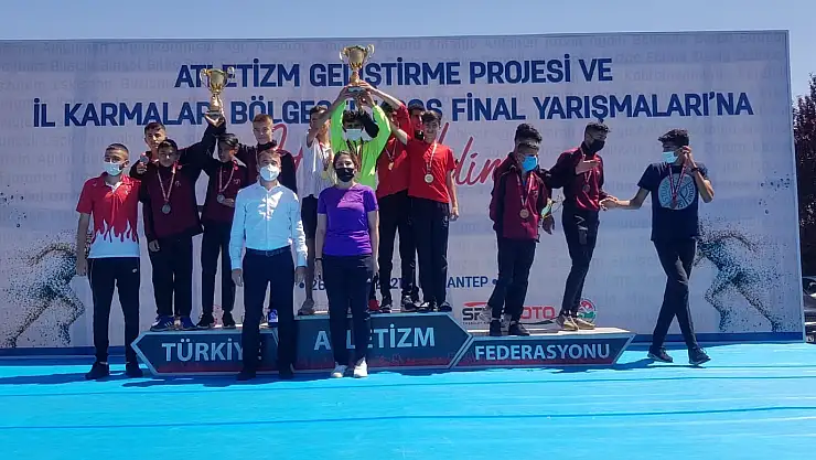 Ağrılı sporcu Türkiye ikincisi oldu