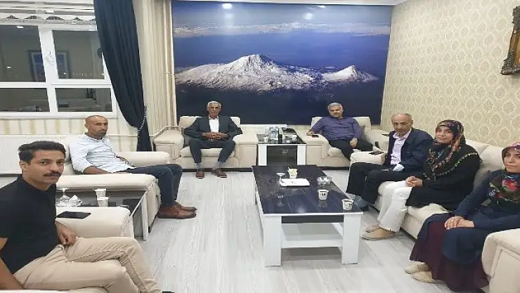 Ağrı İl Emniyet Müdürü Özen şehit polis ailesini misafir etti