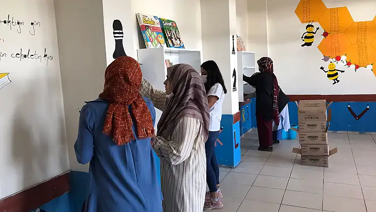 Gönül elçilerinden gönüllere dokunan yardım