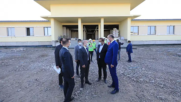 Ağrı Valisi Varol, Karaköse Kaplıcası ve turizm alanında incelemelerde bulundu