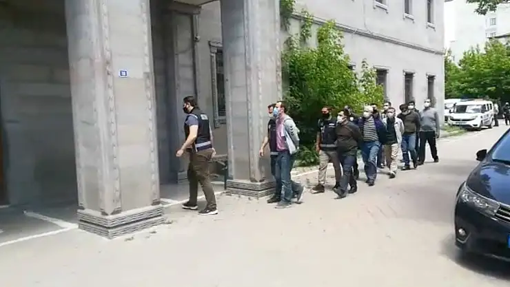 Ağrı merkezli 14 ilde FETÖ operasyonu 25 gözaltı
