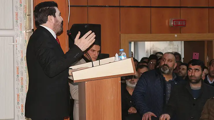 Ağrı'nın kötü kaderine 'dur' diyeceğiz.