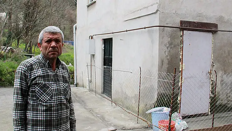o ilimizde vatandaştan kapısına ilginç önlem