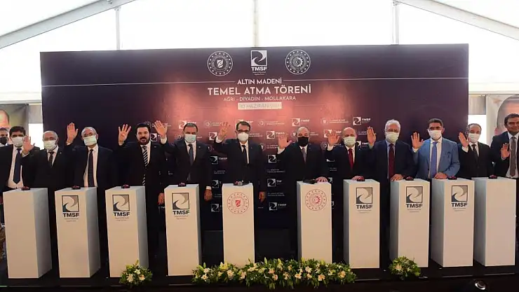 Ağrı'da 1.2 milyar dolarlık altın bulundu