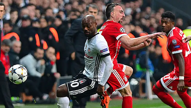 Beşiktaş devler ligine veda etti