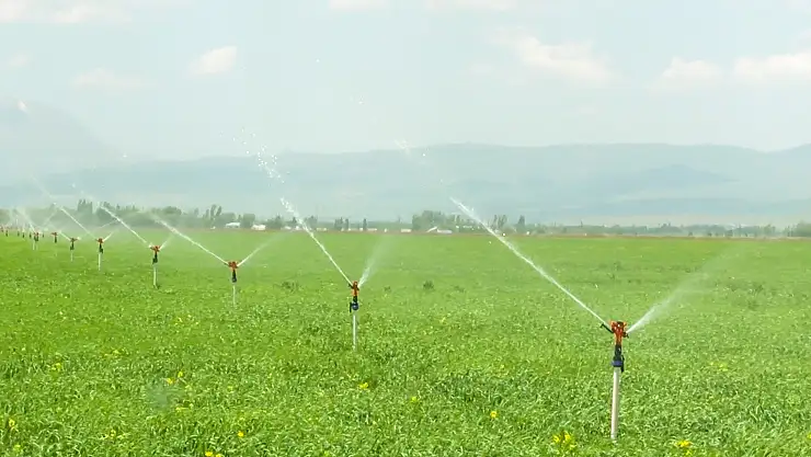 Ağrı toprakları suyla buluşuyor
