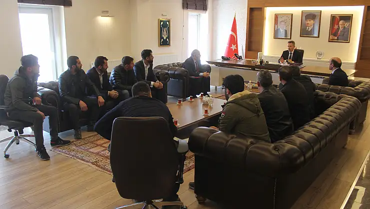 Vali Elban'dan Ağrılıları heyecanlandıran projeler