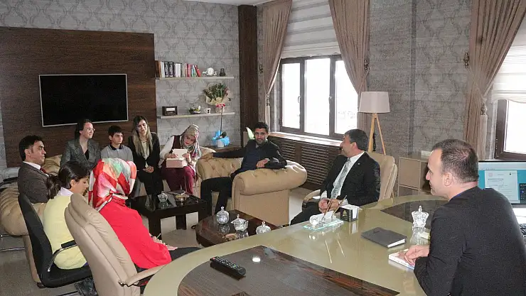 Ağrı'da 'e-Twinning Engeller Aşan Yürekler' projesi