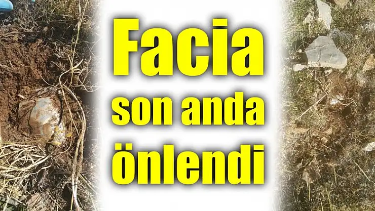 Ağrı Tutak'ta facia önlendi
