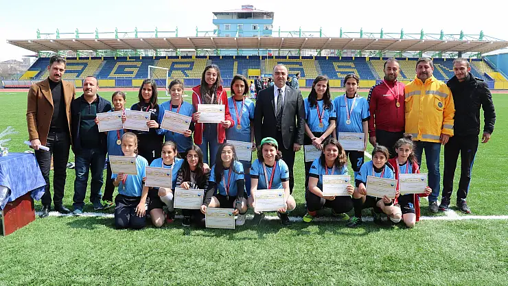 Ağrı'da Futbol grup müsabakaları sona erdi