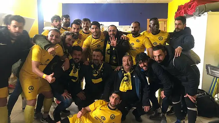 Ağrıspor şampiyonluk maçı öncesi son engeli de aştı