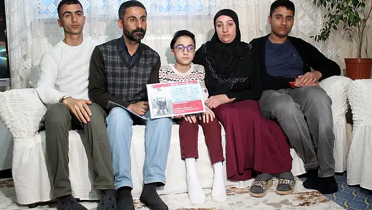 Görkem'in umuduna ortak olalım