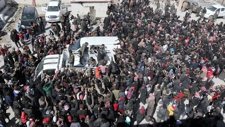 Doğu Gutalılar göç ediyor