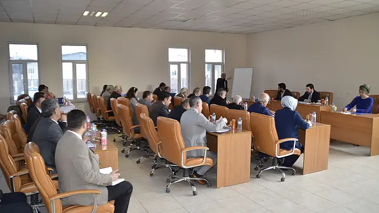 Seçim sonrası ilk Belediye Meclisi Toplantısı