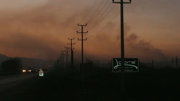 Ağrı Zehir Soluyor!