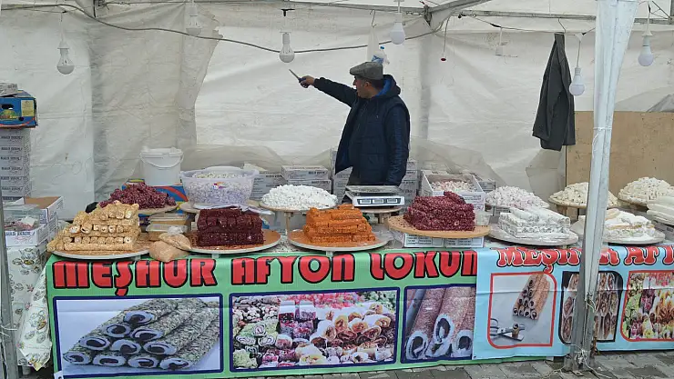 Ağrı'da yöresel lezzetler buluştu