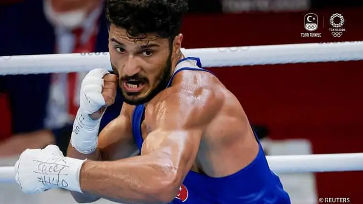 Bayram Olimpiyatlar'a veda etti!