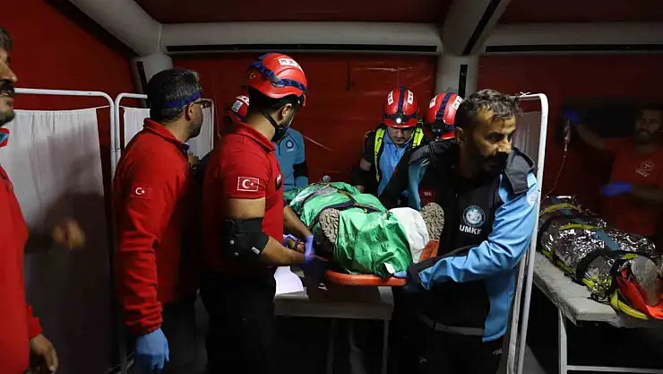 125 Kişilik Ekip, 4 İlden Katılım Sağlayarak Enkazda Arama Kurtarma Tatbikatı Gerçekleştirdi