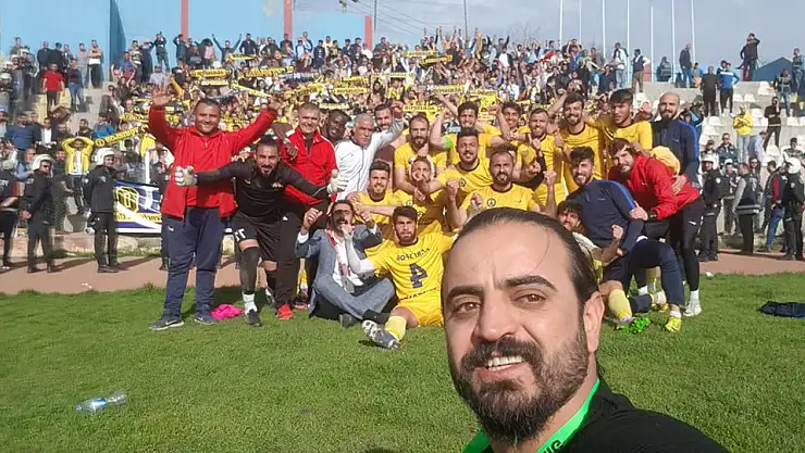 Ağrıspor  Mardin'den Şampiyon dönüyor!