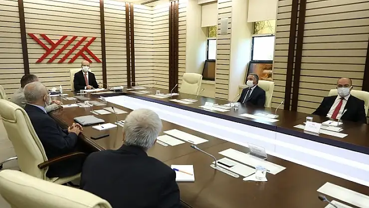 AİÇÜ Rektörü Prof. Dr. Karabulut'tan YÖK Başkanı Prof. Dr. Özvar'a hayırlı olsun ziyareti