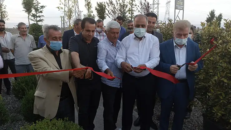 Ağrı'da LOTUS Bahçe ve Süs Bitkileri Peyzaj iş yeri açıldı