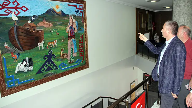 Kökrek, hafta sonu ilçelerde yeni eğitim-öğretim yılı hazırlıklarını inceledi