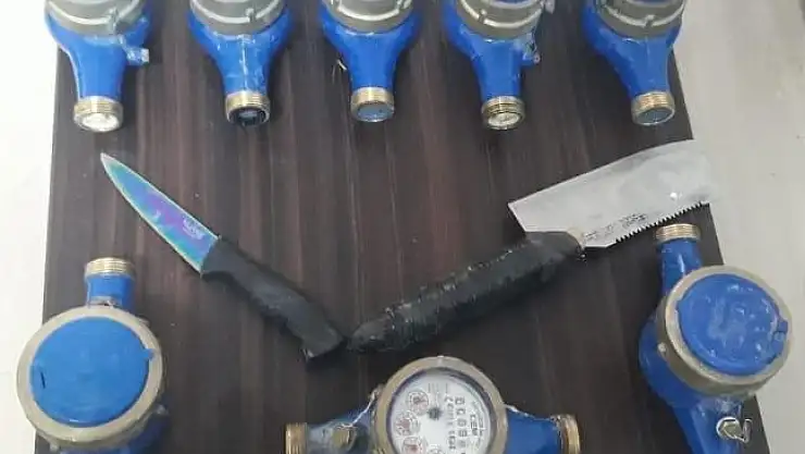 Ağrı'da hırsızlık şüphelisi bir kişi gözaltına alındı