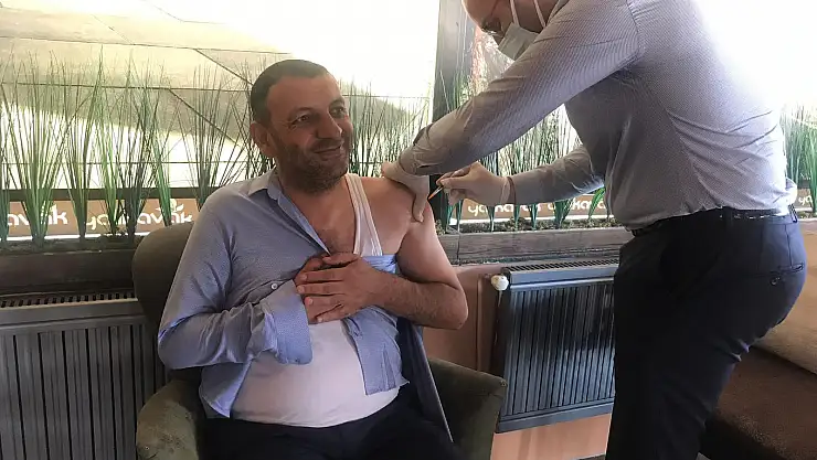 Ağrı'da Yoğun bakım hastalarının yüzde 95'i aşısız