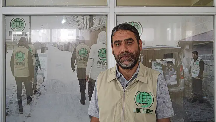 Ağrı'da ihtiyaç sahibi 600 aileye yardım ulaştırıldı