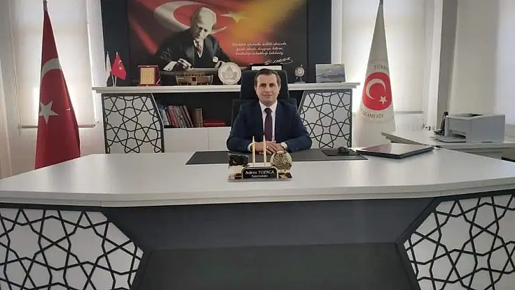 Kaymakam göreve Afad desteğiyle başladı