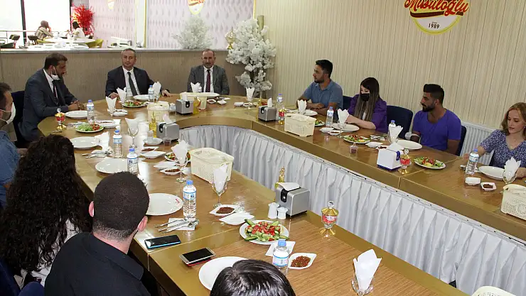 Ağrı Milli Eğitim Müdürü Kökrek, öğretmenlerle buluştu