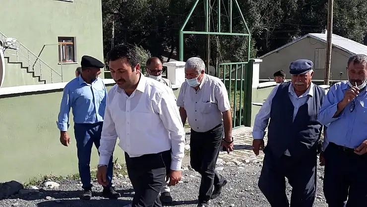 Başkan Yıldız, köy ziyaretlerine devam ediyor