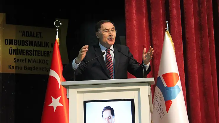 Kamu Başdenetçisi Malkoç: 'Yunanistan'ın nüfusu kadar Türkiye'de üniversite öğrencisi var'