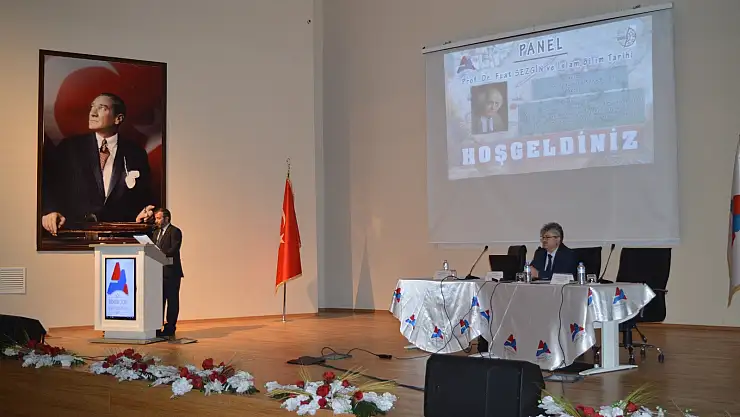 Ağrı'da 'İslam Bilim Tarihi' paneli