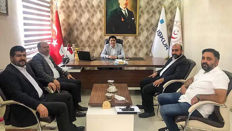 HÜDA PAR'dan Ağrı İşkur'a ziyaret