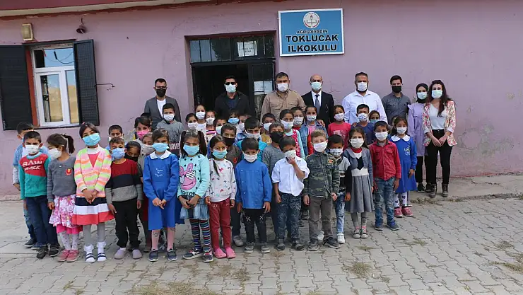 Kaymakam Balcı, köy okullarını ziyaret etti