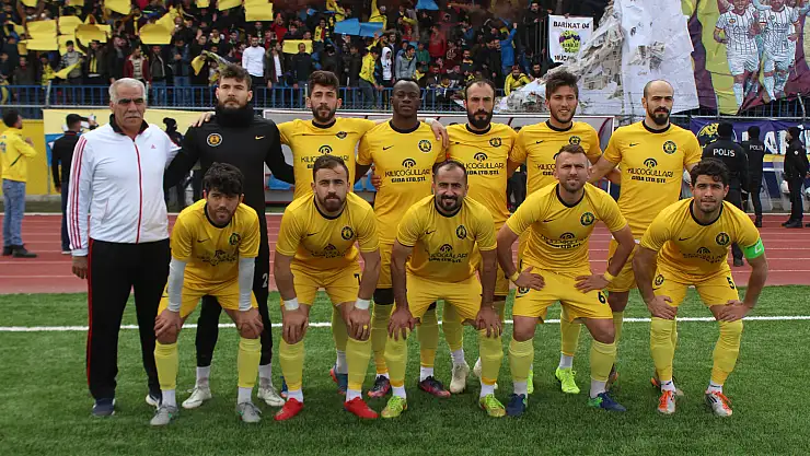 Ağrıspor'un rakipleri belli oldu