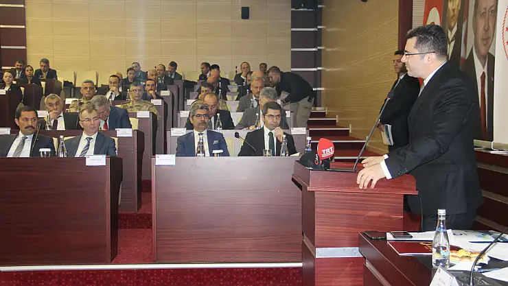 14 İlin Valisi Göçmenlerle Mücadele için Toplandı