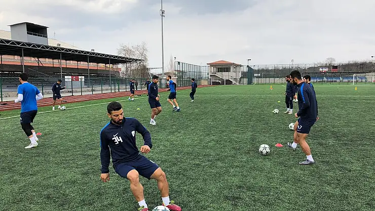 Ağrıspor'un rakibi maça sıkı hazırlanıyor