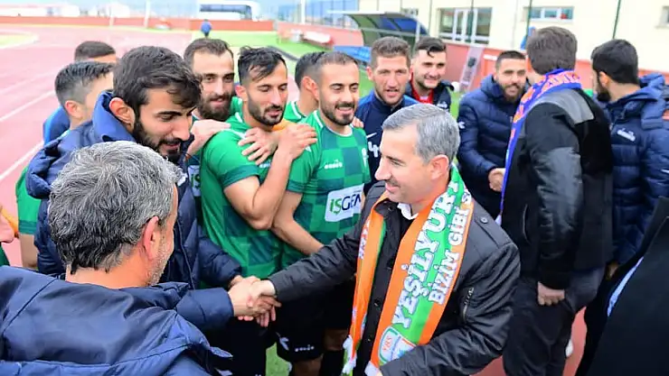 Ağrıspor'un rakibi Yeşilyurt Belediyespor'da moraller yerinde