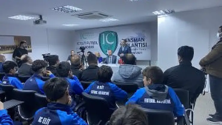Ağrı'nın ve Türkiye'nin geleceği IC Futbol Akademisi'nde yetişecek