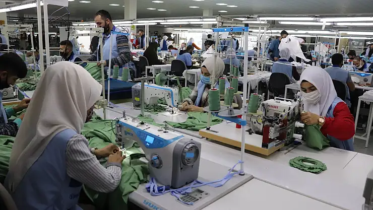 Ağrı'da kurulan Tekstilkent, vatandaşların umudu oldu