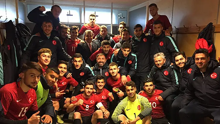 U19 milli takımı Avrupa Şampiyonası'nda
