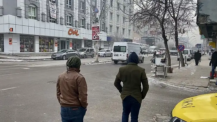 Ağrı'da dondurucu soğuklar etkisini gösteriyor
