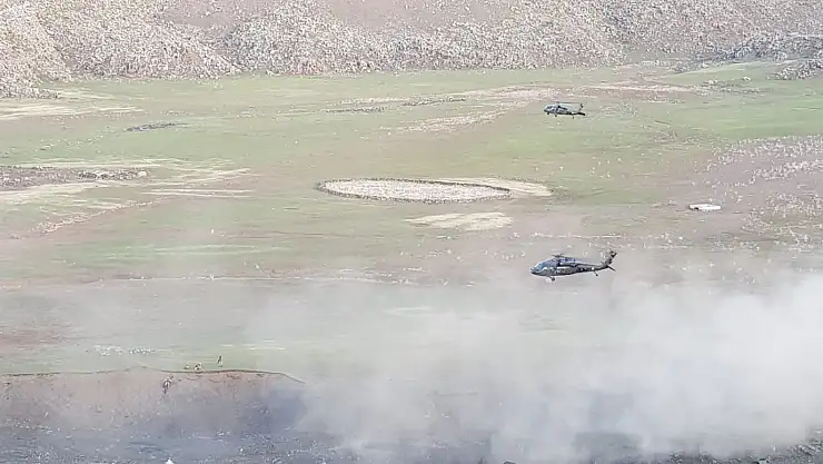 Ağrı'da terör örgütüne darbe!